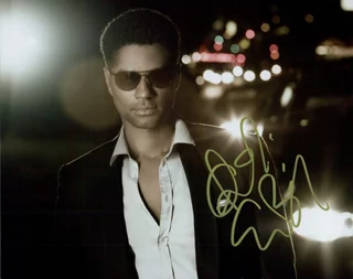 Eric Benet autograph