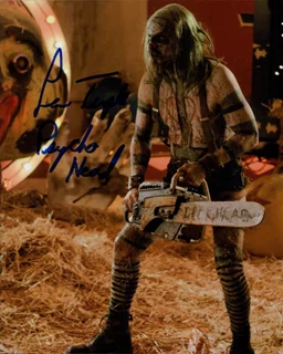Lew Temple autograph
