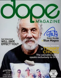 Tommy Chong autograph