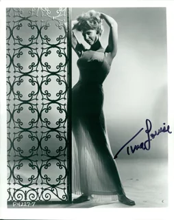 Tina Louise autograph