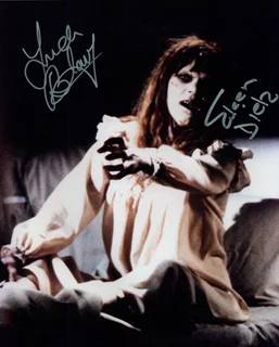The Exorcist autograph
