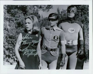 Terry Moore autograph