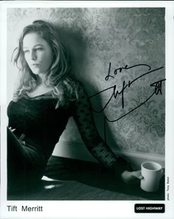 Tift Merritt autograph