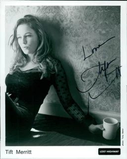 Tift Merritt autograph