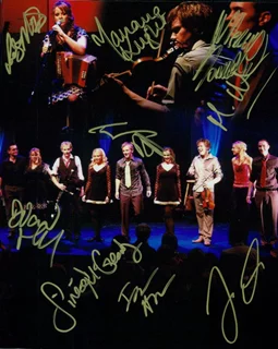 Celtic Crossroads autograph