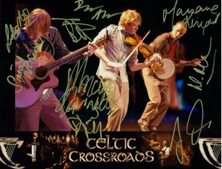 Celtic Crossroads autograph
