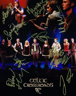 Celtic Crossroads autograph