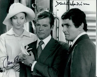 Live and Let Die autograph