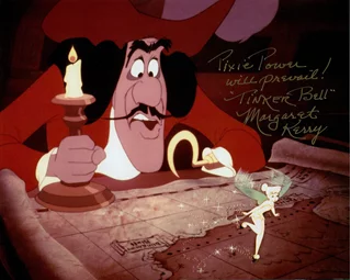 Margaret Kerry autograph