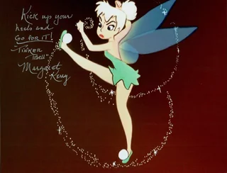 Margaret Kerry autograph