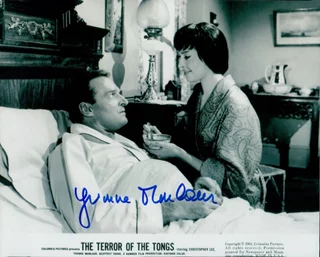 Yvonne Monlaur autograph