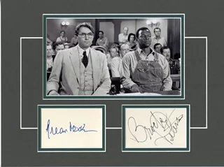 To Kill A Mockingbird autograph