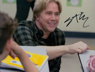 Stephen Chbosky autograph