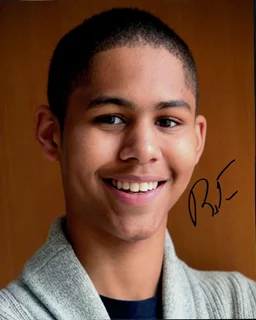 Rhenzy Feliz autograph