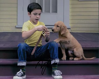 Bryce Gheisar autograph