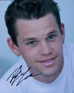 Ryan Lane autograph