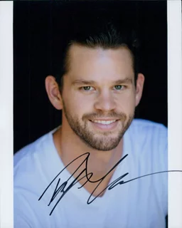 Ryan Lane autograph