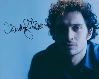 Claudio Santamaria autograph