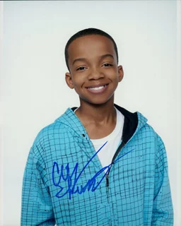 Coy Stewart autograph