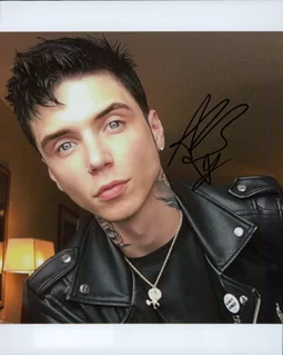 Andy Biersack autograph