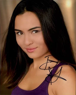 Dianna M. Cruz autograph