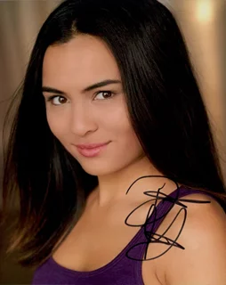 Dianna M. Cruz autograph