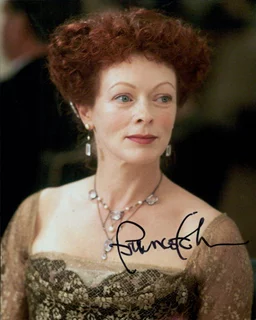 Frances Fisher autograph