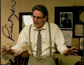 Richard Jenkins autograph