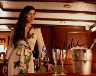 Berenice Marlohe autograph
