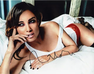 Berenice Marlohe autograph