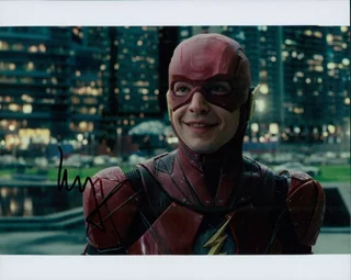 Ezra Miller autograph