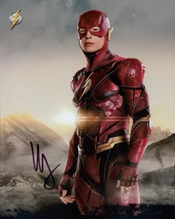 Ezra Miller autograph