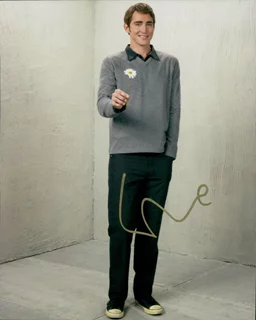 Lee Pace autograph