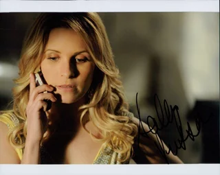 Sally Pressman autograph