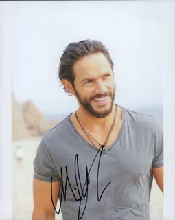 Michael Rady autograph