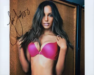Jasmine Tookes autograph