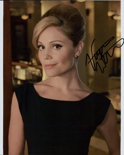 Virginia Williams autograph