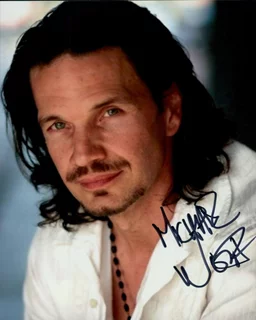 Michael Worth autograph