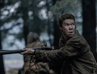 Will Poulter autograph