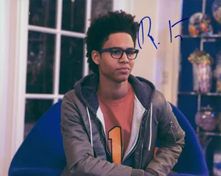 Rhenzy Feliz autograph