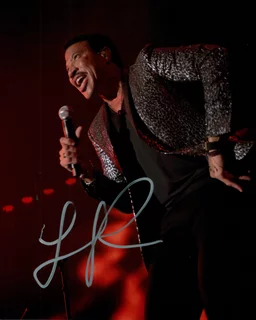 Lionel Richie autograph