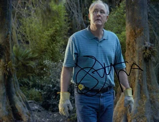 John Lithgow autograph