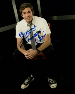 Zachary Levi autograph