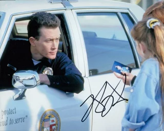 Robert Patrick autograph
