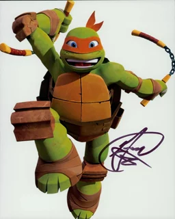 Greg Cipes autograph