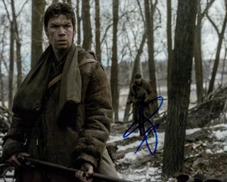 Will Poulter autograph