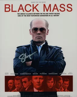 Scott Cooper autograph