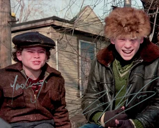 A Christmas Story autograph