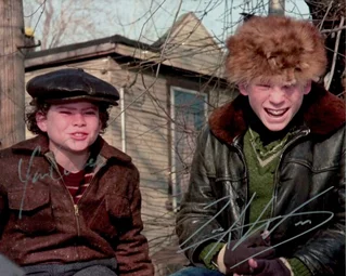 A Christmas Story autograph