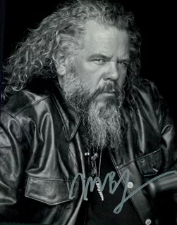 Mark Boone Junior autograph
